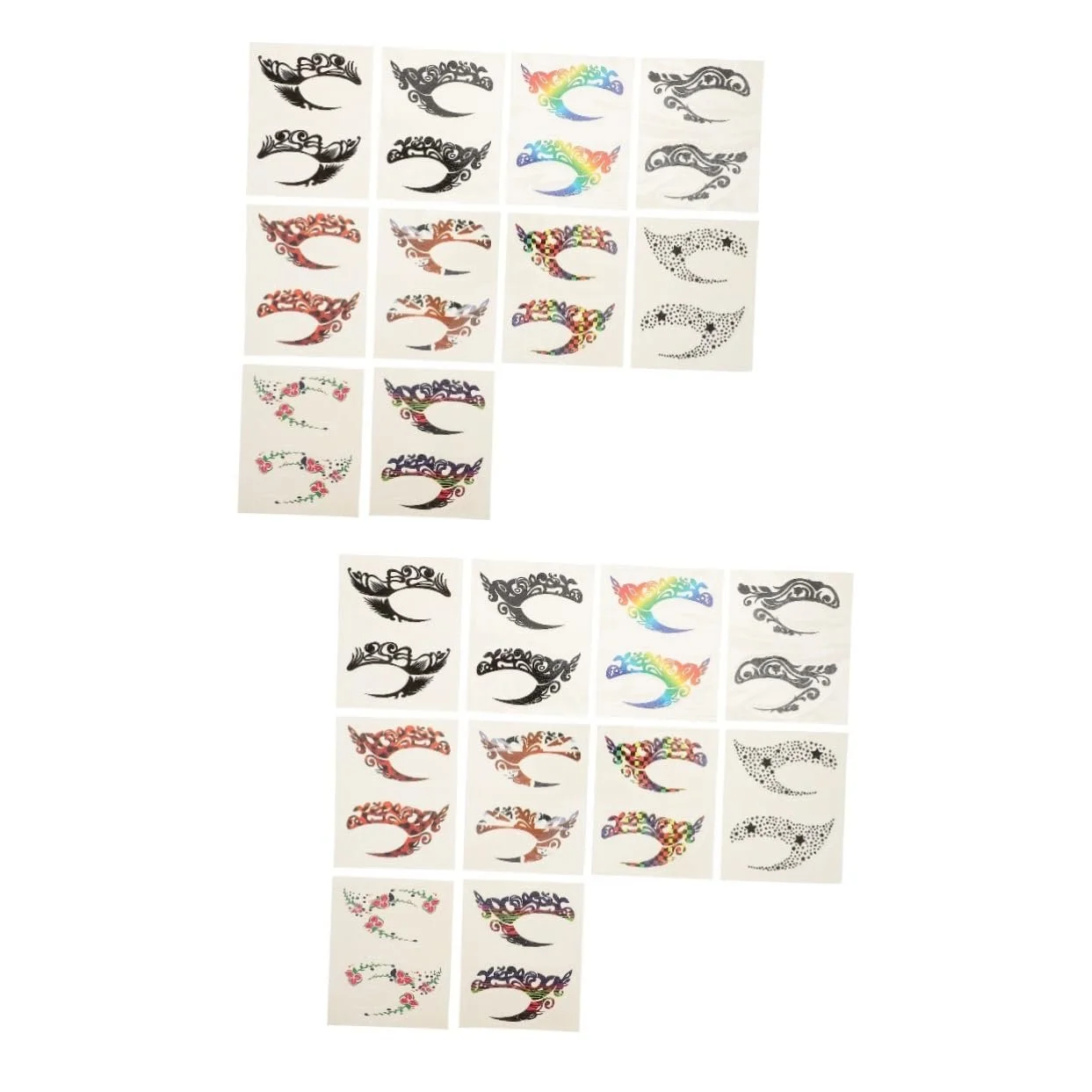 Трафарет для тіней, фото №1