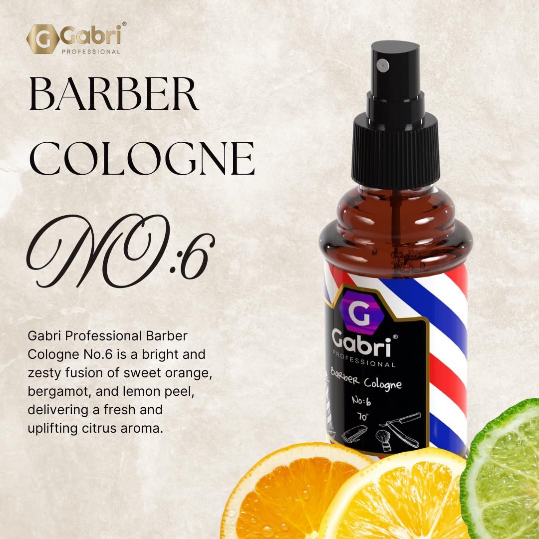 Одеколон после бритья Gabri No:6 Barber 150 мл - 70°, фото №3