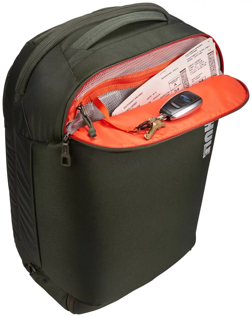 Рюкзак-Наплечная сумка Thule Subterra Convertible Carry On Dark Forest TH 3204024, фото №11