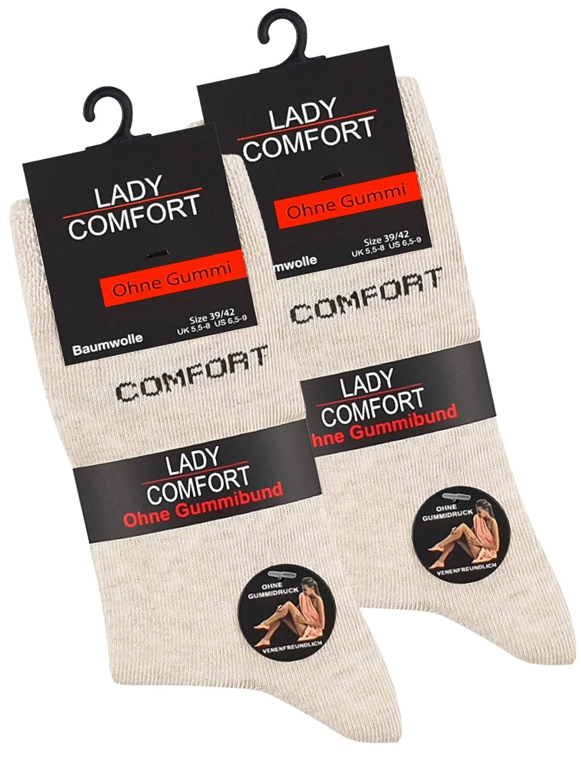 Шкарпетки VCA Comfort без гумки, 10 пар, фото №5