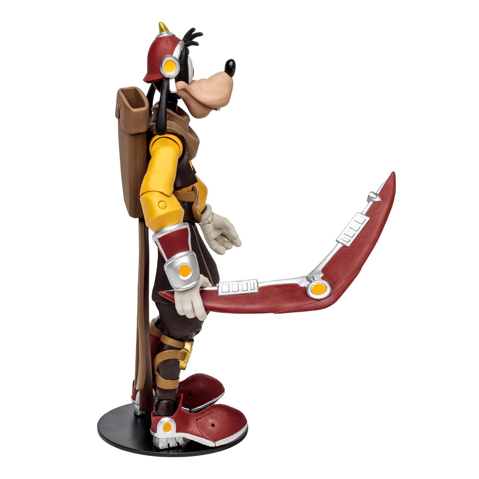 Фігурки Disney Mirrorverse Джин, Скрудж МакДак і Гуфі (Gold Label) 13-18 см, фото №8
