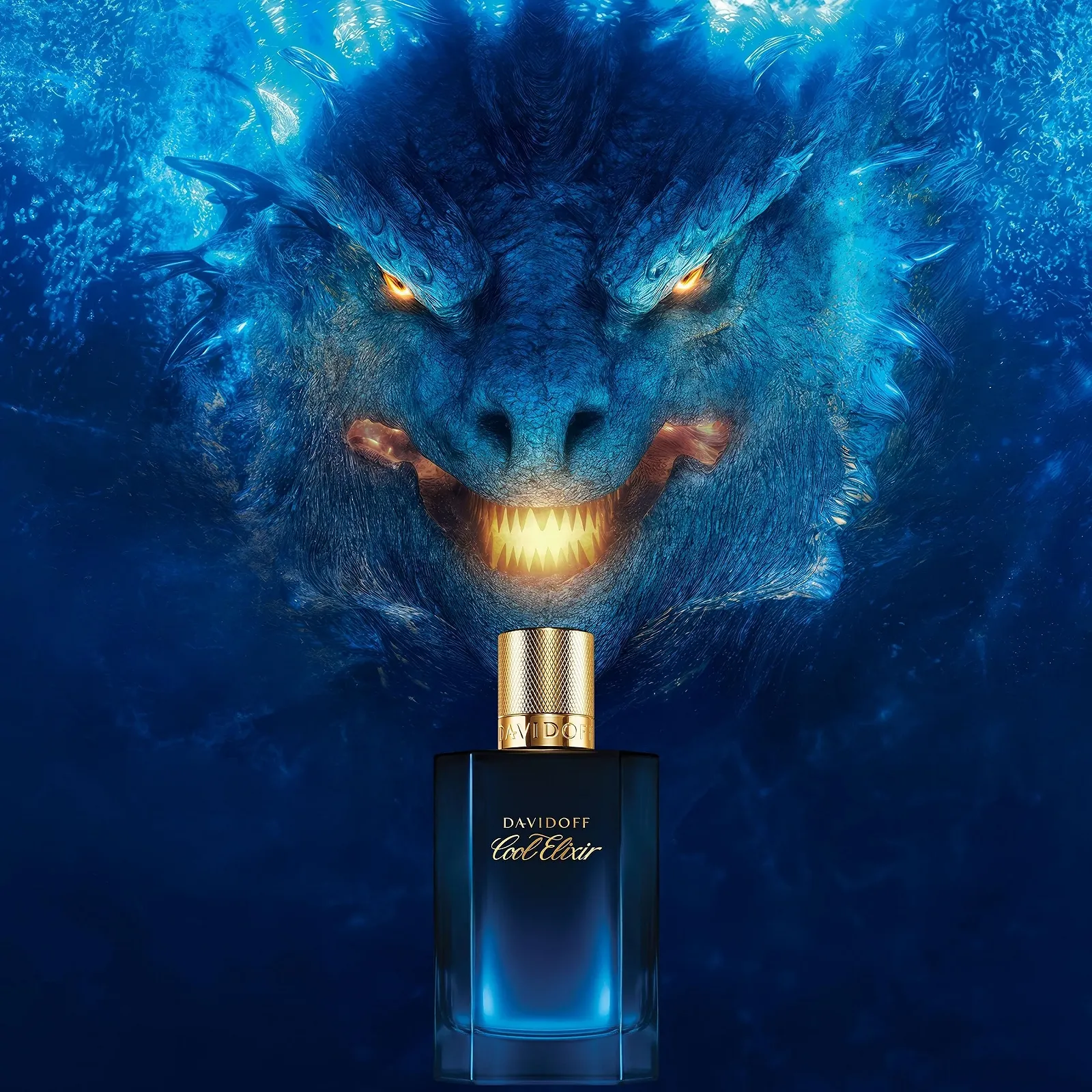 Парфумована вода Davidoff Cool Elixir Деревний Інтенсивний з нотами оксиду троянди, фото №7