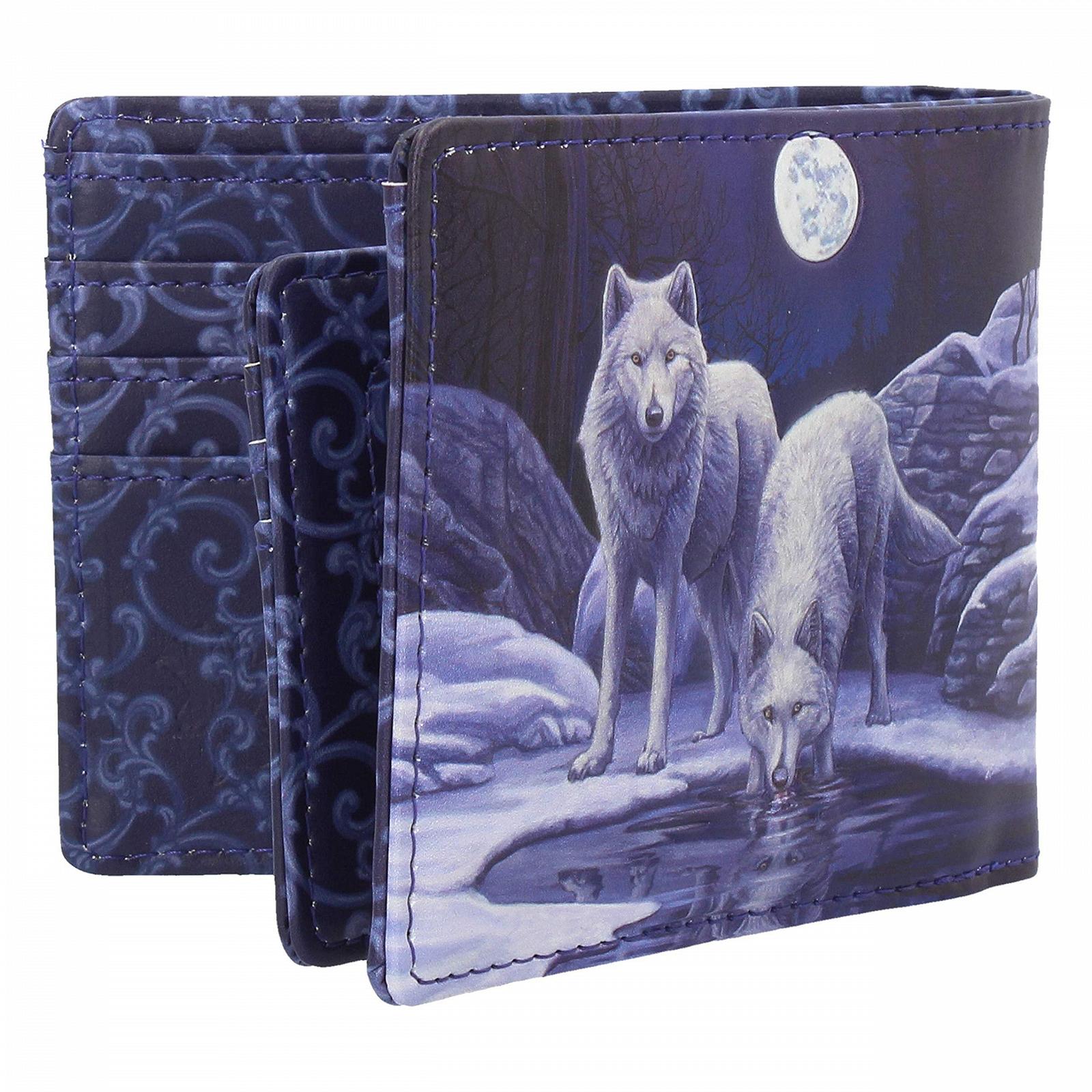 Кошелек Lisa Parker Warriors of Winter 10 см Синий PU, фото №4