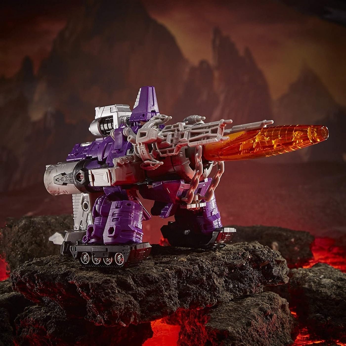 Екшн-фігурка Transformers Generations War for Cybertron: Kingdom Leader WFC-K28 Galvatron, 19 см, різнобарвна, фото №4