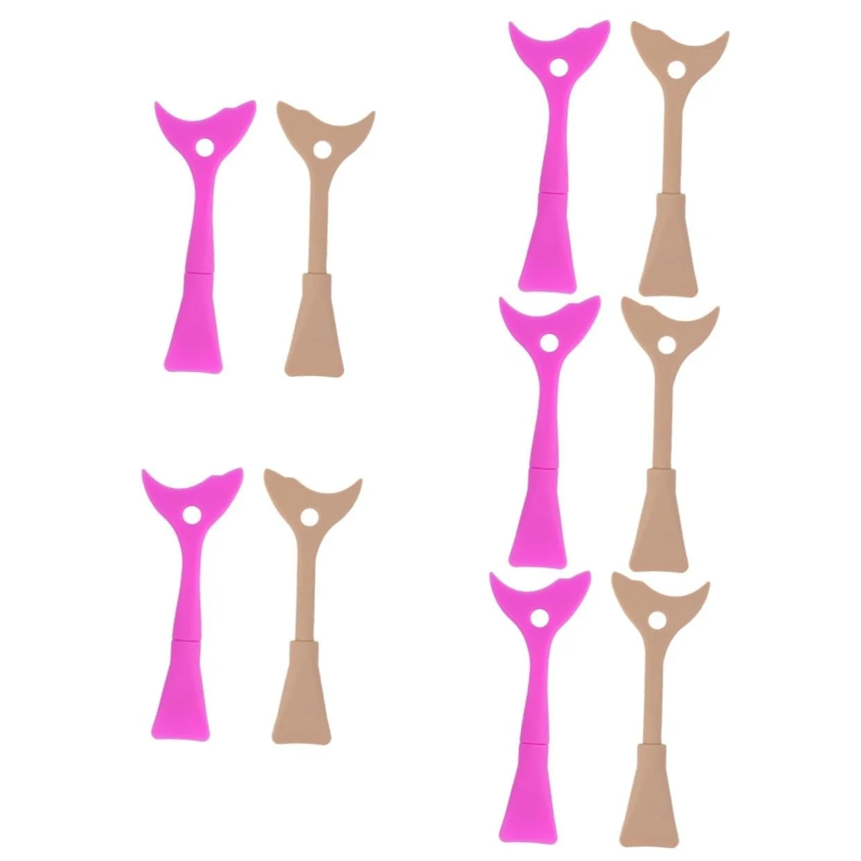 Подводка FOMIYES Силиконовые формы для подводки глаз, фото №1 Подводка FOMIYES Силиконовые формы для подводки глаз, фото №1