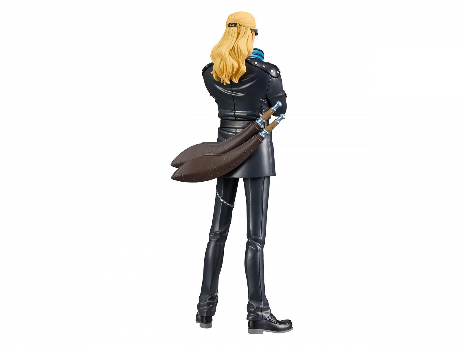Екшн-фігурка Banpresto One Piece Film Red DXF The Grandline Series Helmeppo 17 см, різнокольорова, фото №3