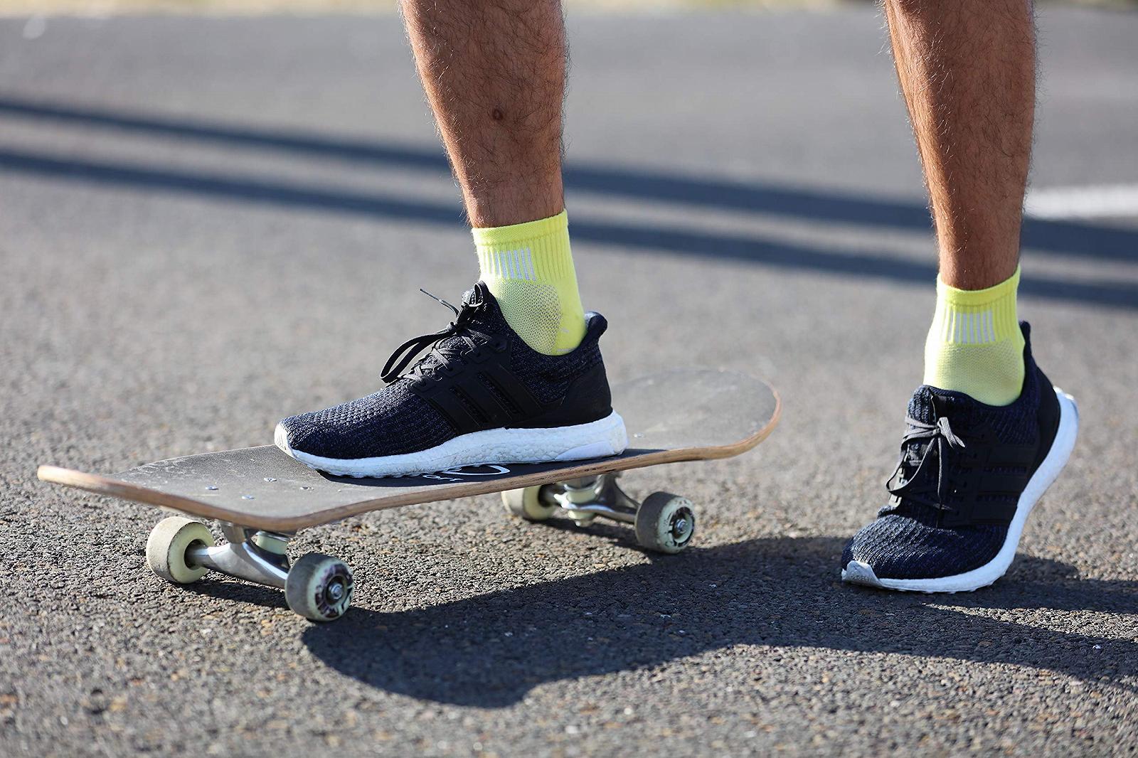 Шкарпетки Rainbow Socks - Кольорові спортивні шкарпетки з бавовни для жінок та чоловіків, фото №6