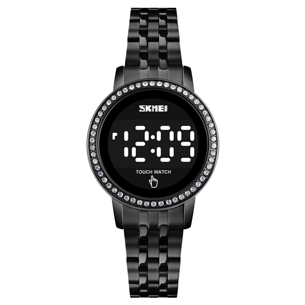 Годинник Skmei 1669BK Black, фото №5