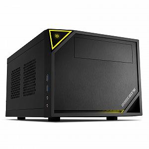 Корпус Sharkoon Shark Zone C10 / Mini-ITX / без БП / USB 3.0 / 1x120мм / Support Liquid Cooling / Black synthetic.ua - Фото 1