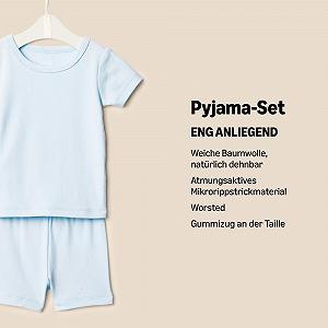 Піжамний набір Amazon Essentials x Sofia Grainge, облягаючий, з короткими рукавами synthetic.ua - Фото 1