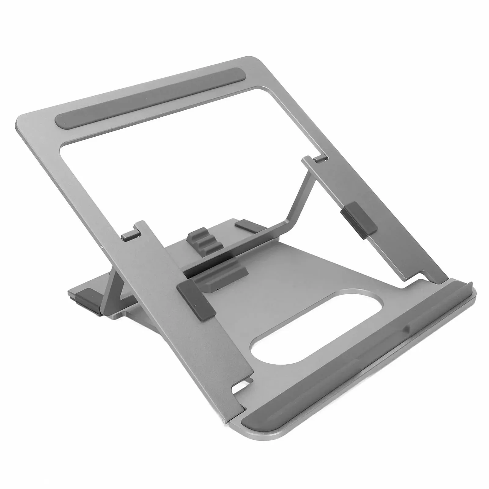 Регулируемая подставка для ноутбука. Сплав. Складная. Портативная. 11-15,6 дюймов, фото №1