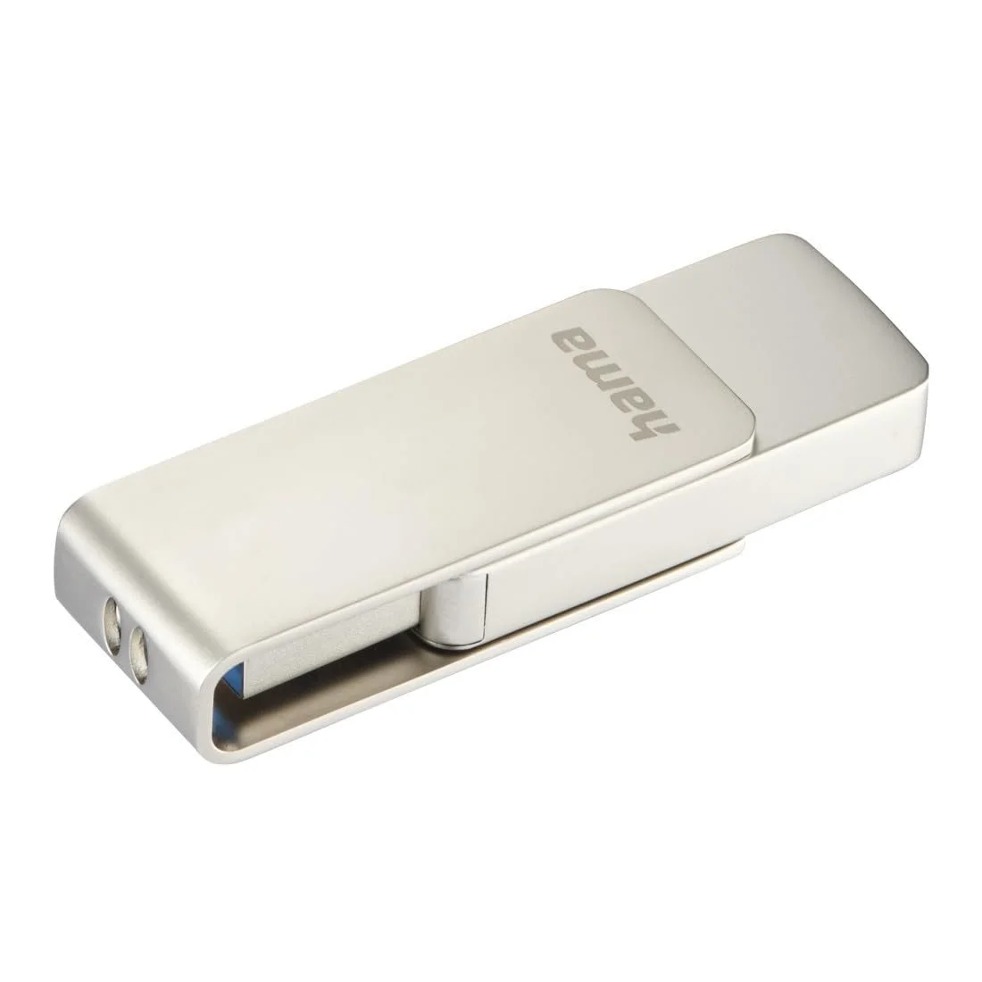 USB-накопичувач Hama Rotate Pro 64GB USB 3.2 Gen 1 Silver, фото №1 USB-накопичувач Hama Rotate Pro 64GB USB 3.2 Gen 1 Silver, фото №1