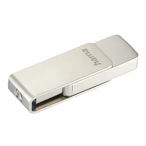 Купити USB-накопичувач Hama Rotate Pro 64GB USB 3.2 Gen 1 Silver - Фото 1 USB-накопичувач Hama Rotate Pro 64GB USB 3.2 Gen 1 Silver - Фото 1