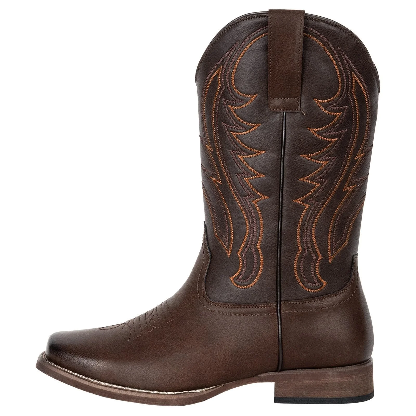 Черевики J's.o.l.e Чоловічі з квадратним носком, фото №3 Черевики J's.o.l.e Чоловічі з квадратним носком, фото №3