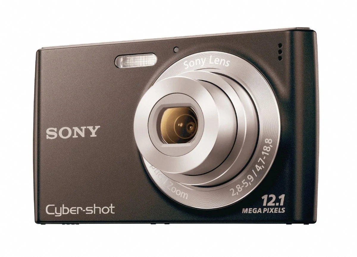 Цифрова камера Sony 12.1MP 2.7" 4x Black, фото №2