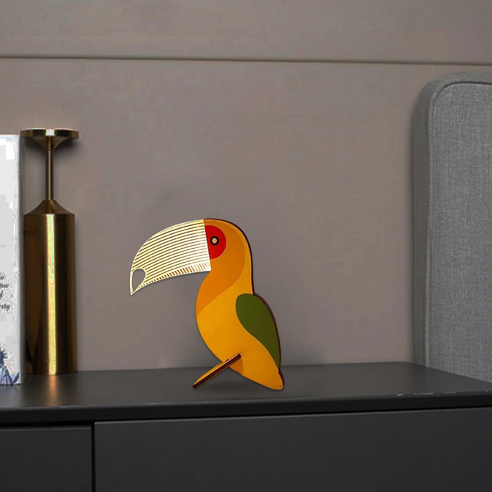 Ночник Wooden Craft 3D Illusion LED Table Lamp Animal, фото №3 Ночник Wooden Craft 3D Illusion LED Table Lamp Animal, фото №3