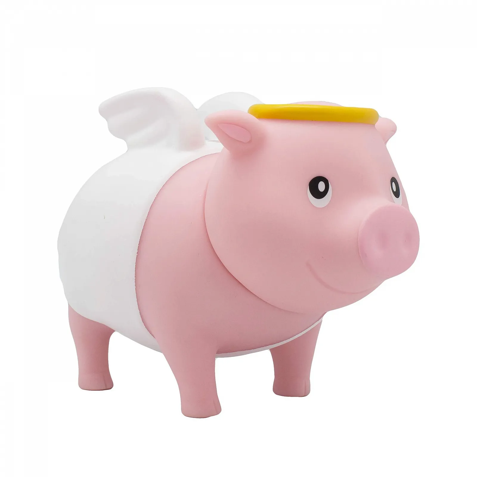 Скарбничка Lilalu Biggy Ангел-охоронець з поворотною головою пластикова, фото №2