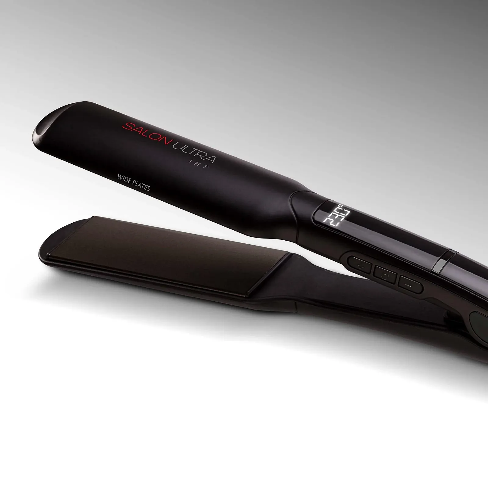 Выпрямитель для волос Gama Italy Professional Ultra Wide Турмалиновый 150°C-230°C Black, фото №3