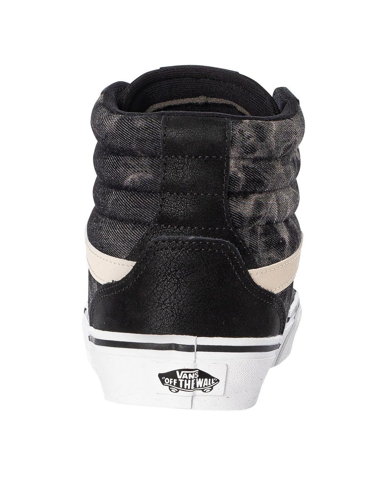 Кросівки Vans Filmore Hi чоловічі високі Чорний, фото №5