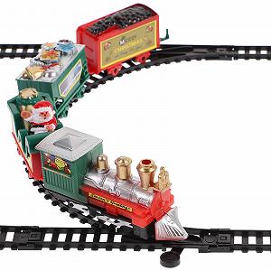 Іграшка Toddmomy Mini Train Electric Railway Toy with Music and Light synthetic.ua - Фото 1