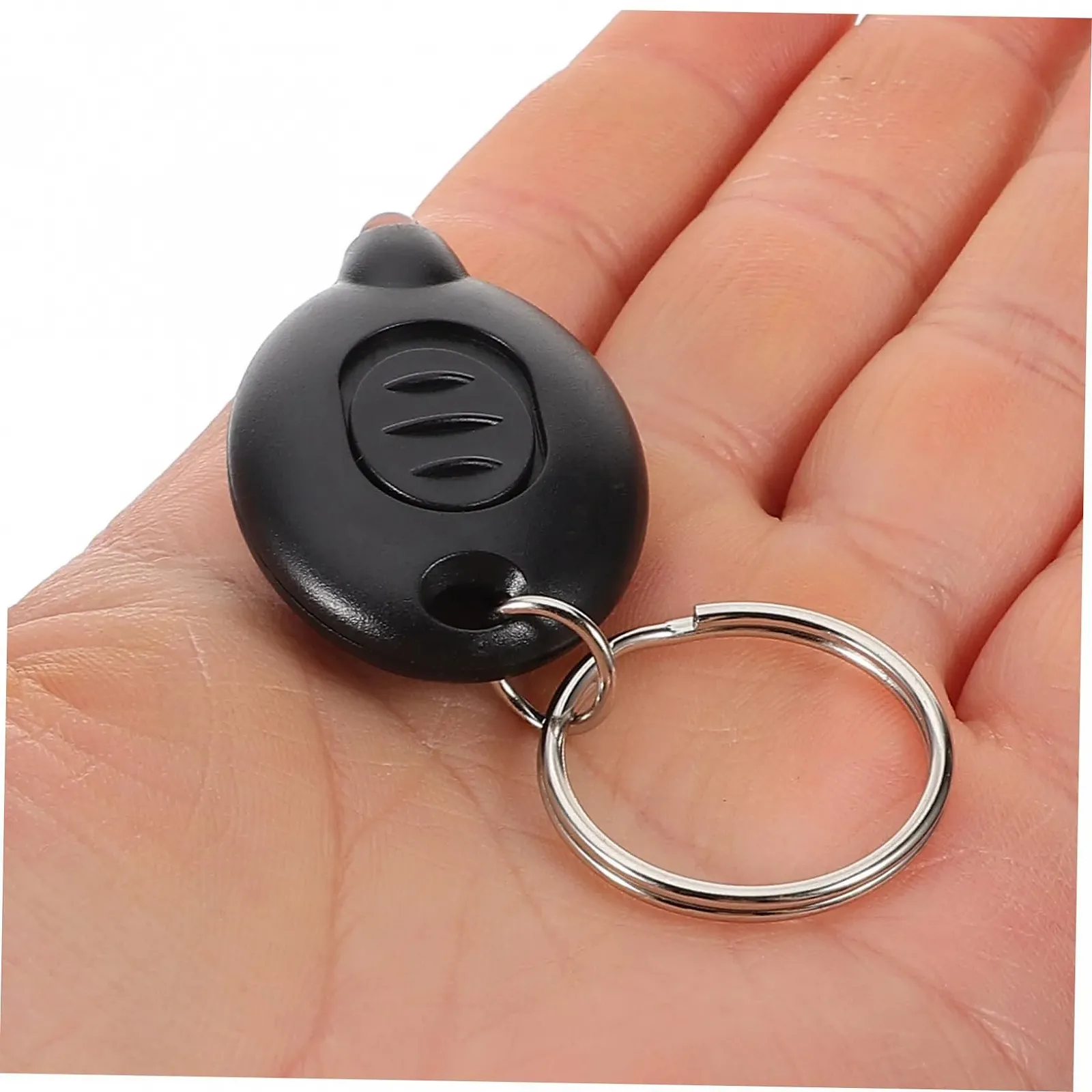 Міні-ліхтарик Брелок ABS Портативний для кемпінгу, походів та надзвичайних ситуацій Маленький Легкий Універсальний, фото №4