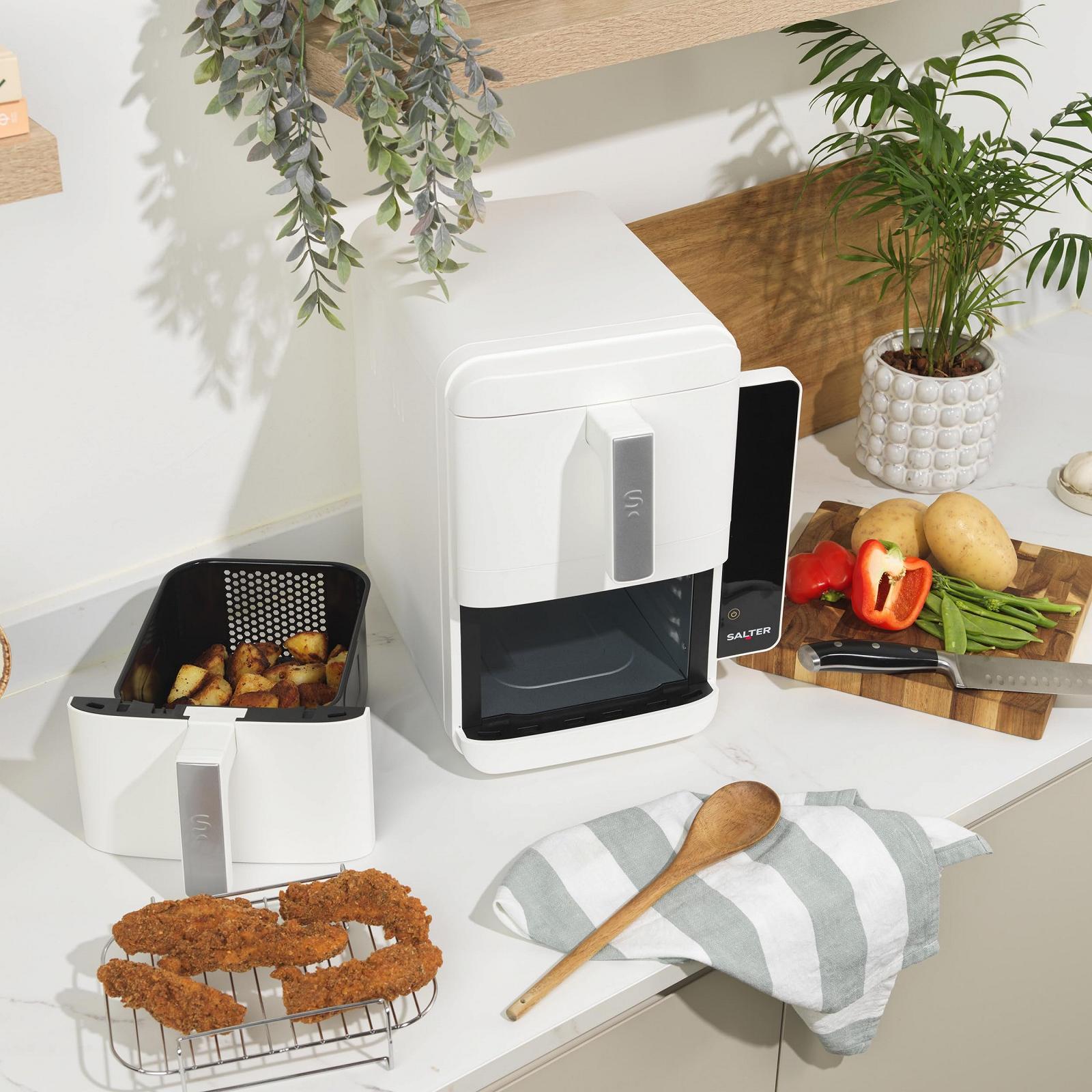 Мультипіч Salter VertiCook Ultra 9 л 2 кошики 2400 Вт, фото №7 Мультипіч Salter VertiCook Ultra 9 л 2 кошики 2400 Вт, фото №7