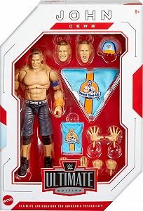 Фігурка Mattel WWE Ultimate Edition John Cena synthetic.ua - Фото 1