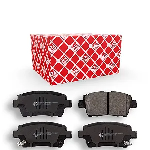 Комплект тормозных колодок, дисковый тормоз FEBI BILSTEIN 16725 для TOYOTA, передний мост - Фото 1