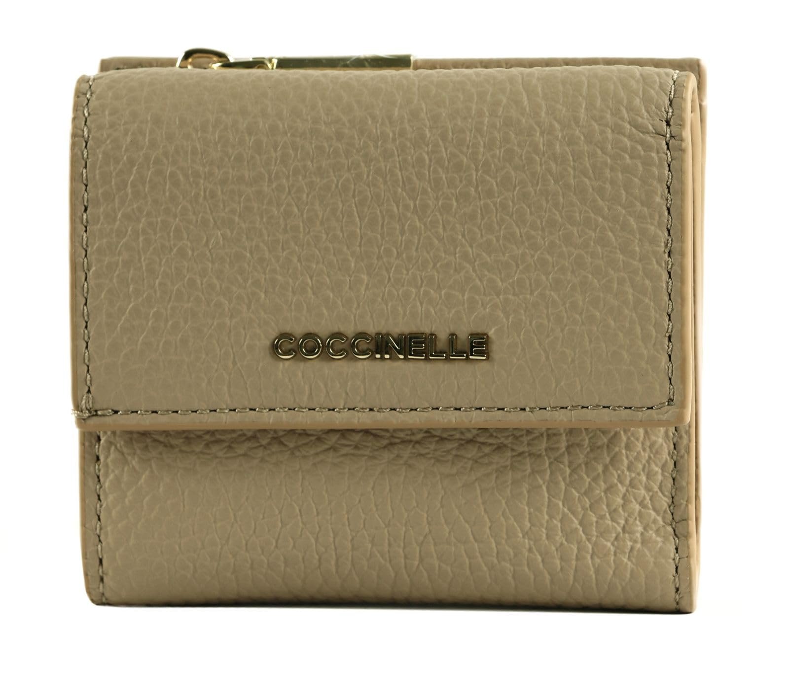 Кошелек Coccinelle Metallic Soft Кожа Grained Rosette, фото №4