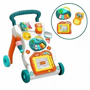 Ходунки-каталка Ігровий центр Перші кроки Baby Tilly synthetic.ua - Фото 1