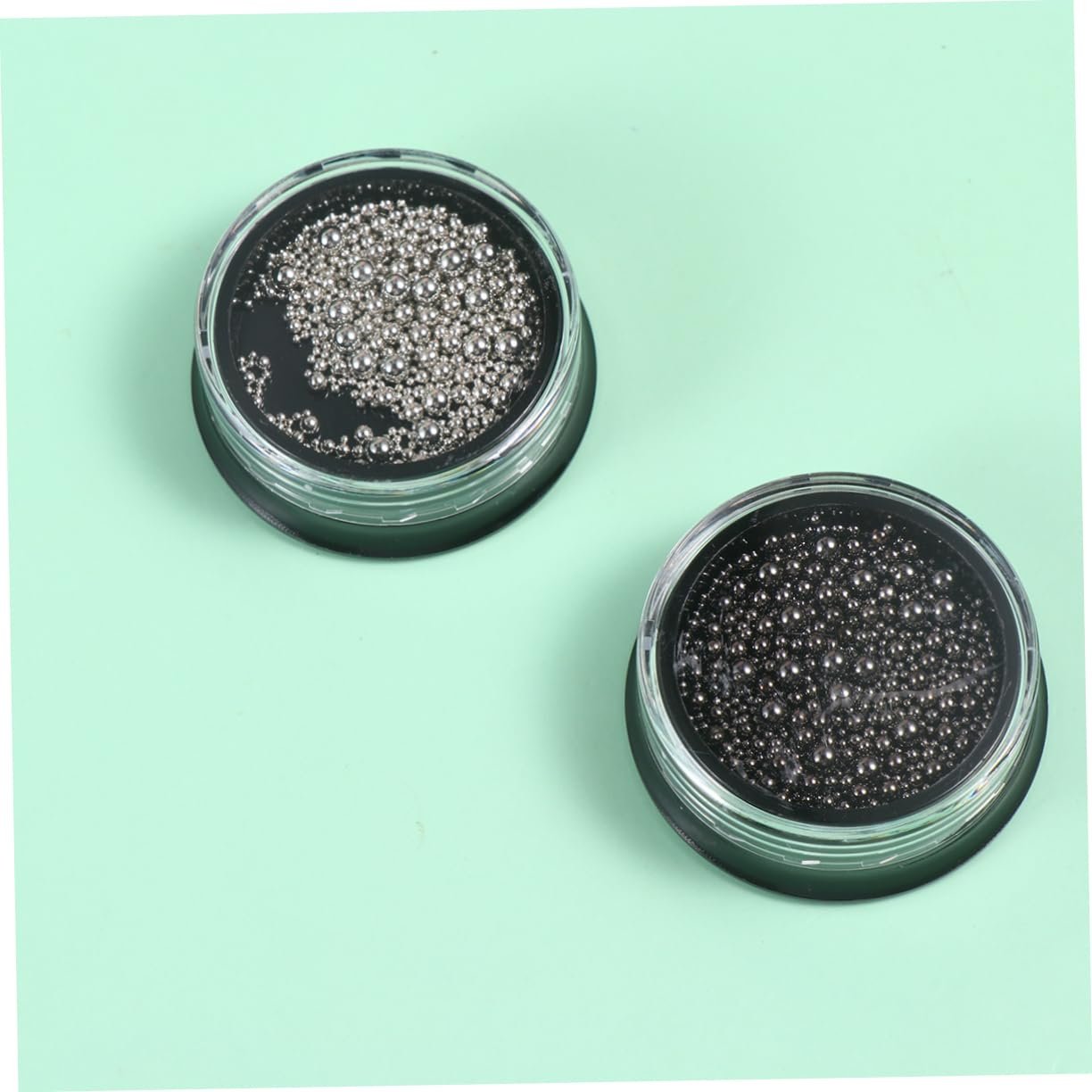 Металеві намистини для нігтів, фото №5