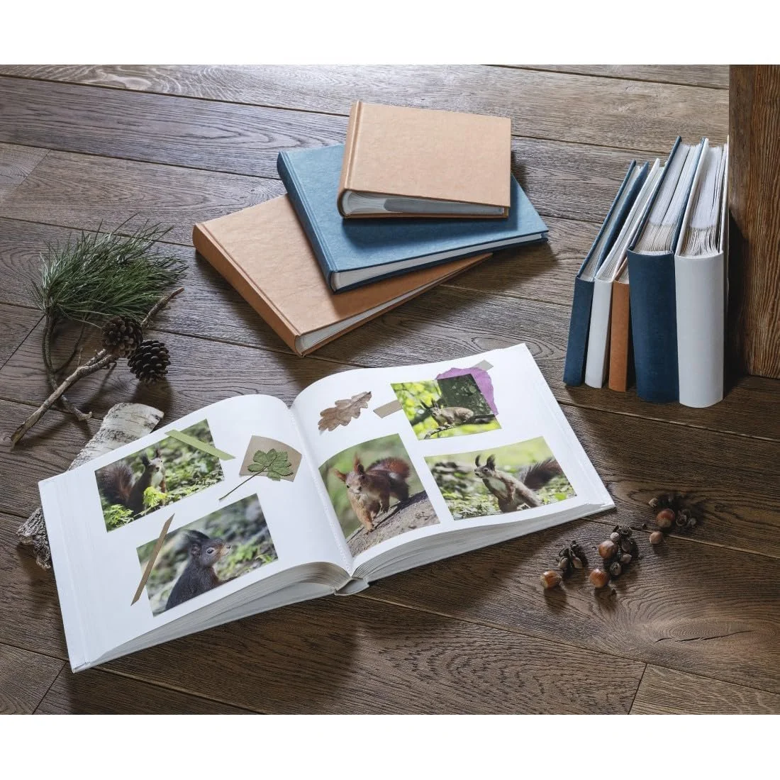 Фотоальбом Hama Wrinkled Jumbo для самостоятельного оформления, 30 x 30 см, белый, фото №9 Фотоальбом Hama Wrinkled Jumbo для самостоятельного оформления, 30 x 30 см, белый, фото №9