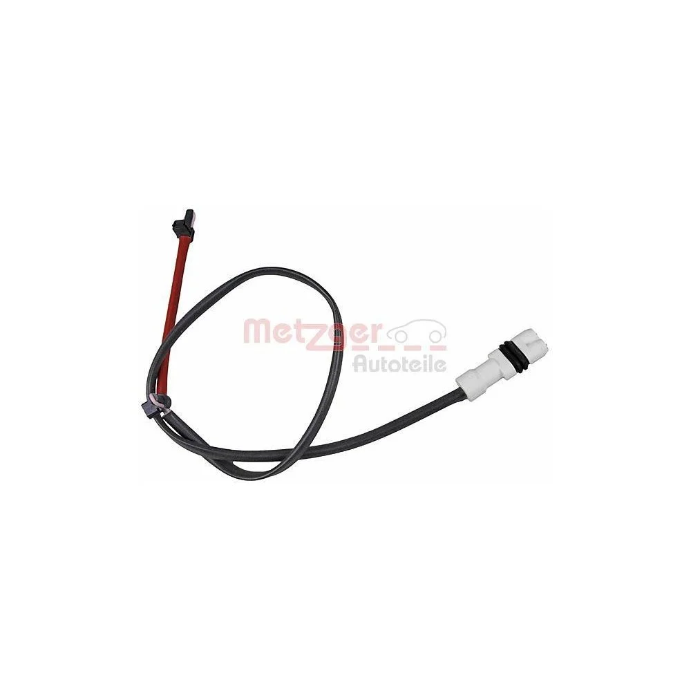 Датчик зносу гальмівних колодок METZGER 1190217 для PORSCHE, передня вісь, фото №1
