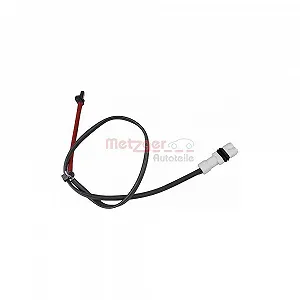 Датчик зносу гальмівних колодок METZGER 1190217 для PORSCHE, передня вісь - Фото 1