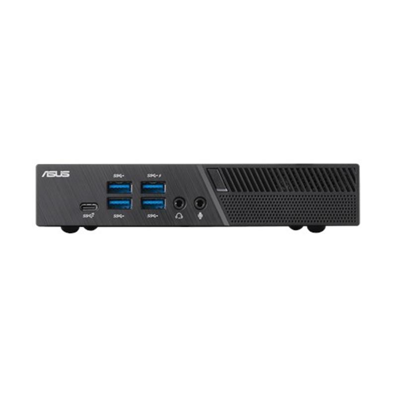 Мини-компьютер неттоп ASUS Mini PC PB50-BR072MD 90MS01Q1-M00720; AMD Ryzen 5 3550H 1.8 - 3.4 ГГц ОЗУ 8 ГБ SSD 128 Radeon Vega кардридер ОС черный, фото №2