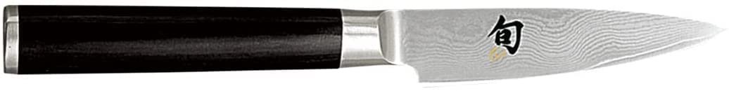Набір ножів Kai Shun Classic DM-0700: ніж для очищення овочів DM-0701, універсальний ніж + DM-0702 Santoku + DM-0705 хлібний ніж + дошка з дуба 40 x 25 см, фото №3