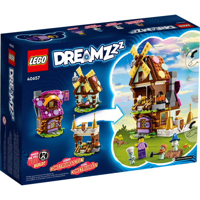 Конструктор Лего LEGO DREAMZzz Деревня мечты (40657), фото №2