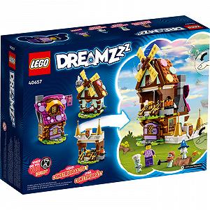 Конструктор Лего LEGO DREAMZzz Деревня мечты (40657) synthetic.ua - Фото 1