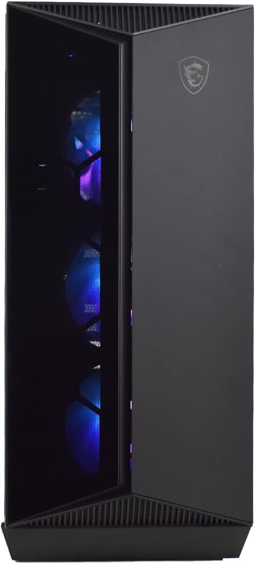 Комп'ютер M.Red Gamer PC by MSI CBT013-04 / Intel Core i5-14600KF / RAM 32GB / SSD 1TB / RTX 4070 / HDMI / LAN / Wi-Fi / Bluetooth / Windows 11 Pro / Black, фото №1