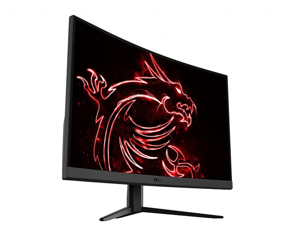 Монітор MSI Optix G32C4 32" FHD 165Hz VA FreeSync HDMI DP чорний версія DE, фото №2