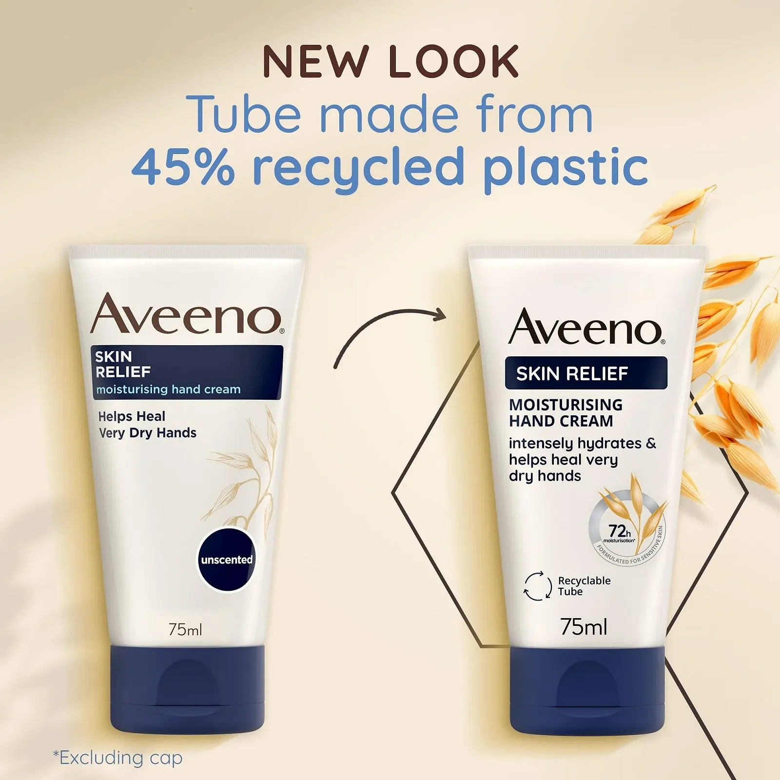 Крем для рук Aveeno Skin Relief 75 мл, фото №6