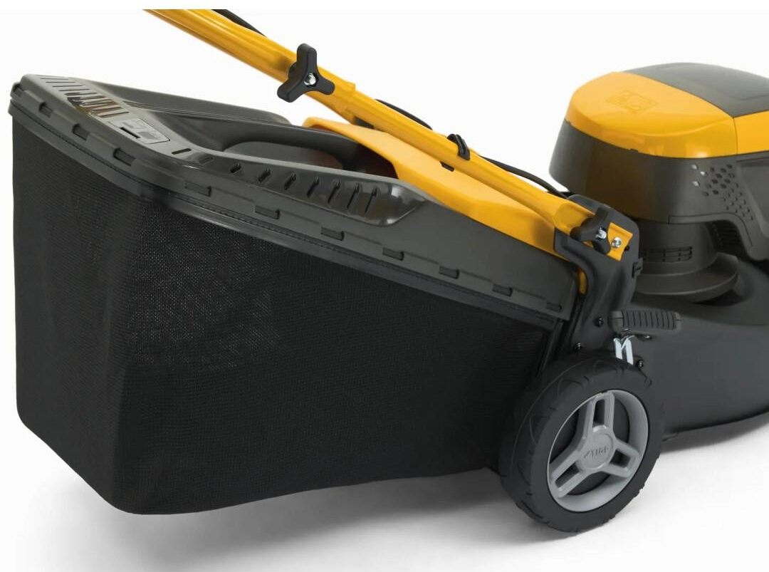 Газонокосарка акумуляторна STIGA Collector 543 AE Kit / Сталева дека / 41 см / 60 л / Чорна-Жовта, фото №7 Газонокосарка акумуляторна STIGA Collector 543 AE Kit / Сталева дека / 41 см / 60 л / Чорна-Жовта, фото №7