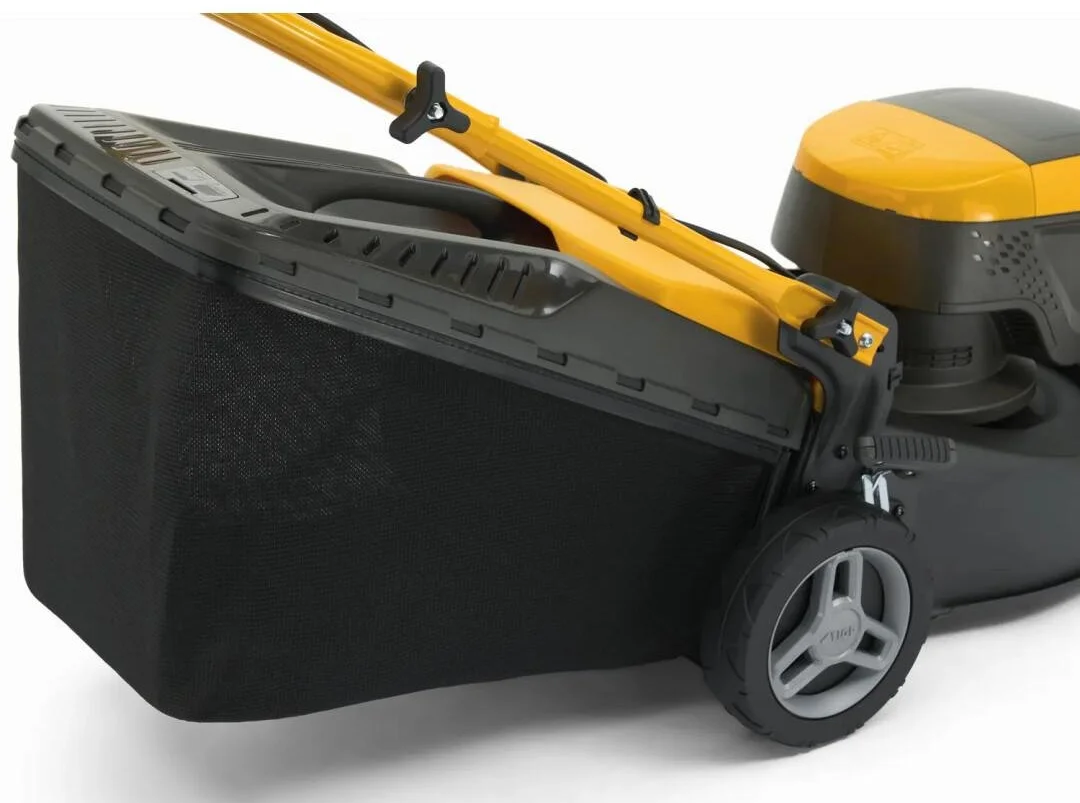 Газонокосарка акумуляторна STIGA Collector 543 AE Kit / Сталева дека / 41 см / 60 л / Чорна-Жовта, фото №7