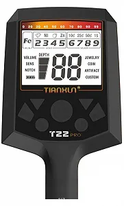 Металошукач металодетектор T22 pro T-22 - Фото 1
