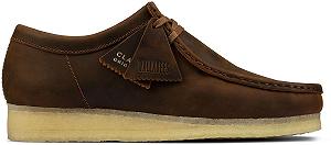 Оксфорды Clarks мужские synthetic.ua - Фото 1
