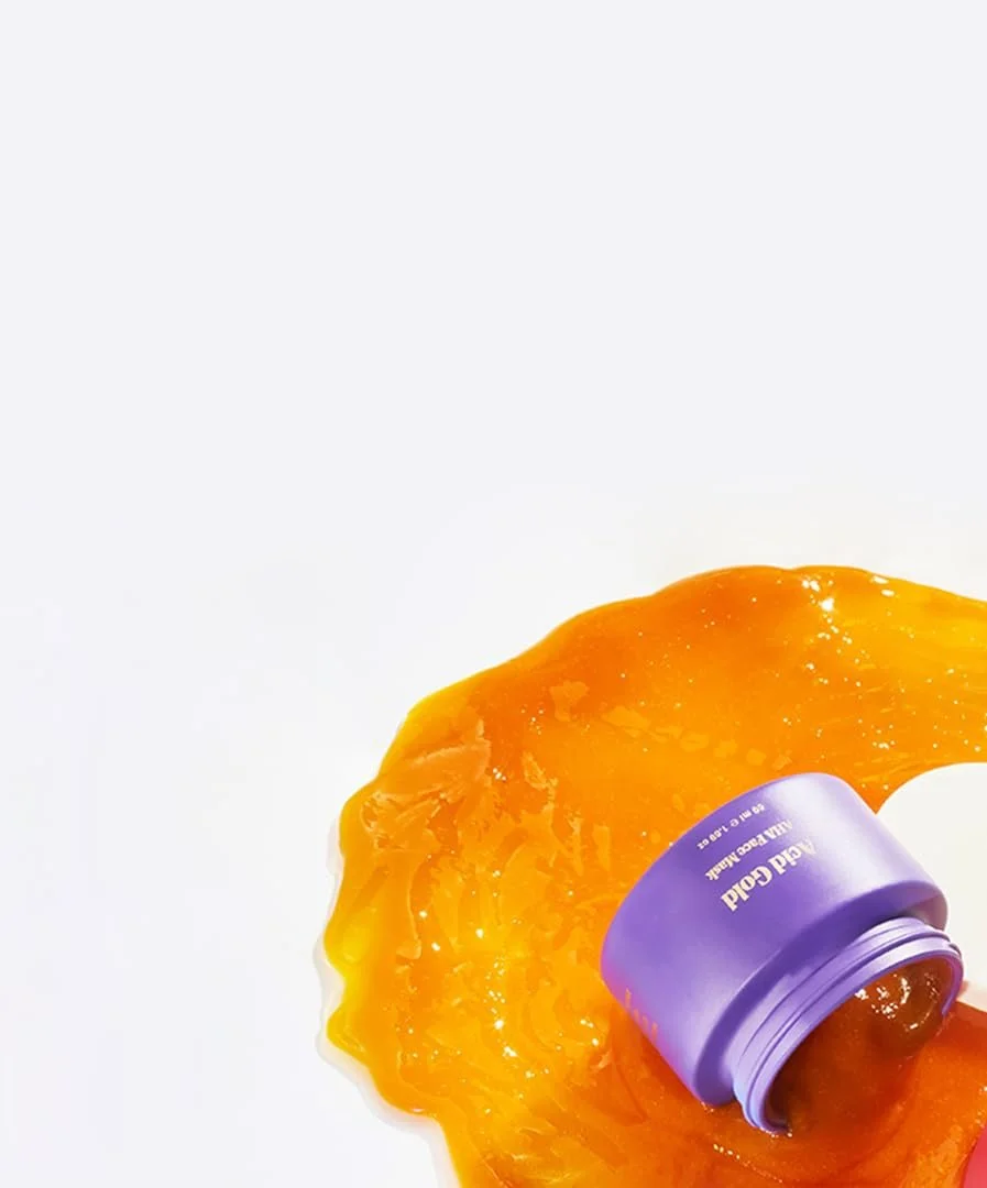 Маска для обличчя BYBI Beauty Acid Gold AHA 50 мл, фото №9