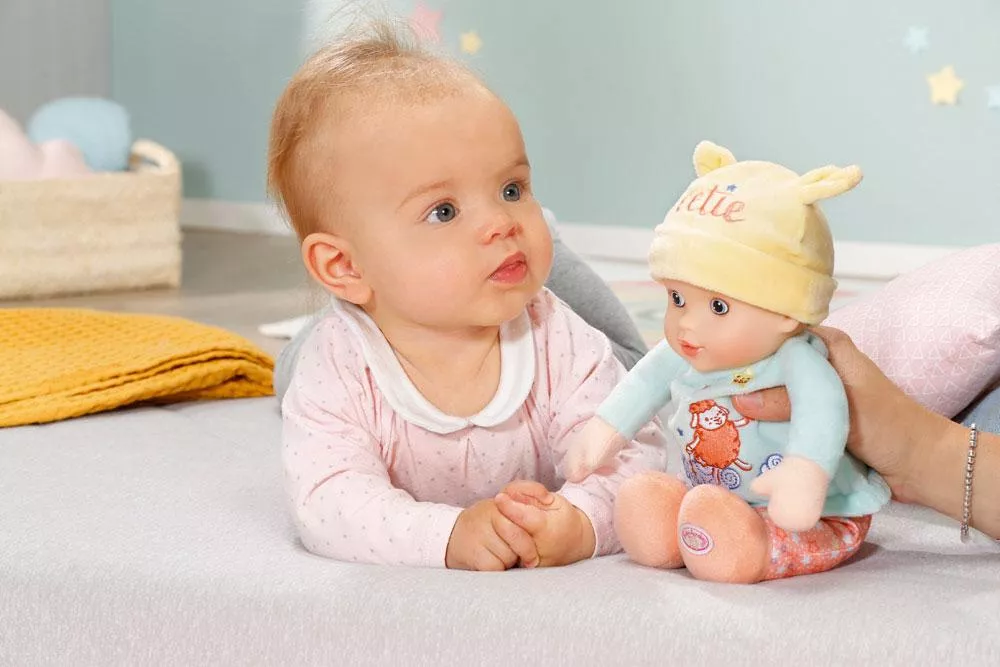 Мягконабивная кукла пупс Zapf Baby Annabell Для малышей Сладкая Крошка 27см 702932, фото №5