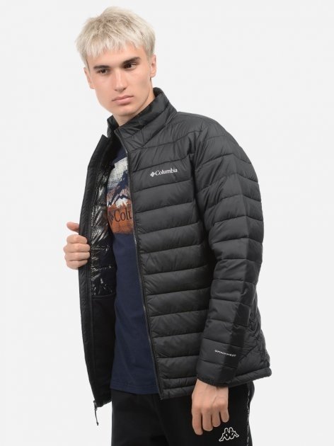 Куртка Columbia POWDER LITE 1698001-012 Черный S, фото №2