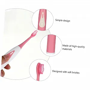 Набір електричних зубних щіток PartyKindom для подорожей synthetic.ua - Фото 1