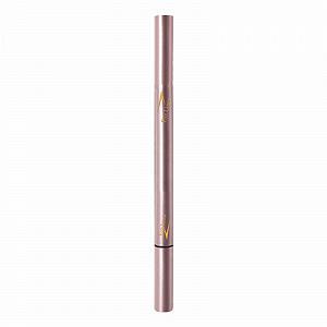 Олівець для брів Durable Double Head Eyeliner Two in One Quick Drying Waterproof Eyebrow Pencil Powder Pen Чорний - Фото 1